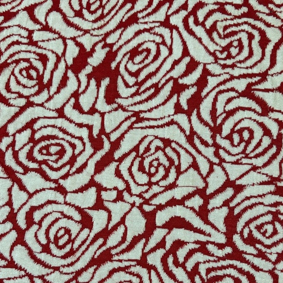 Five Loaves Two Fish Girls Red and White Floral Dress with Pockets Size 14 - Picture 10 of 10